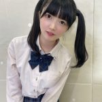 真っ白なキャンバス 小野寺梓、現役制服姿で黒髪ツインテールを披露！