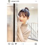 AKB48 小栗有以、壁からひょっこり見つめ合うドキドキシチュエーション！