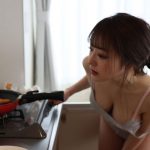 おもてちゃん、同棲生活のワンシーンのような朝のひととき