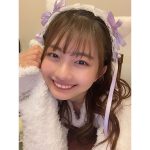 転校少女* 佐藤かれん、モコモコ部屋着で白猫に変身！「めっちゃ可愛い！！」