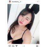 佐藤望美、バニーガールコスプレでウィンク！「可愛い過ぎるしセクシー過ぎるよ」