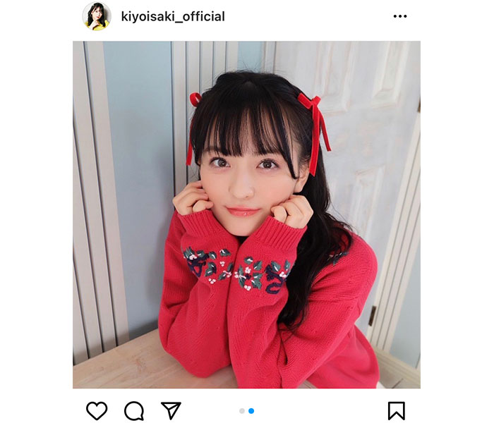 たこやきレインボー 清井咲希、潤んだ瞳で見つめる上目遣いにキュン！「毎日チョコ買ってあげる！」