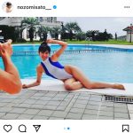 佐藤望美、極小ビキニで魅せる横乳に反響！「膨らみ具合も好み」