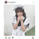 新谷真由、ショートヘアの制服ショットに歓喜の声！「可愛い過ぎ」「惚れました」