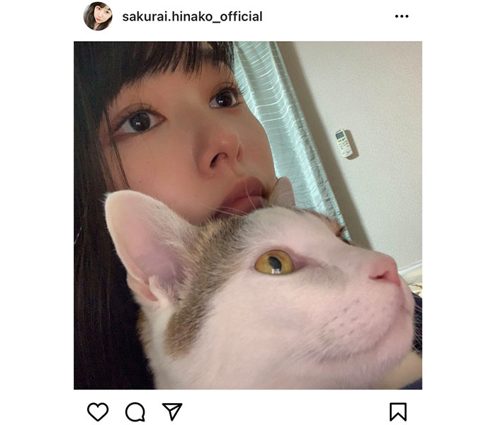 桜田茉央が新宣材写真を公開！インスタフォロワーも1万人に