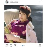 鷲見玲奈、「ONE PIECE」たしぎに扮したコラボコスプレを披露！