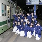 STU48、新曲リリースイベントで「桃鉄」実況！STU48号、広島駅ではライブパフォーマンスも