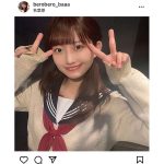 転校少女* 佐藤かれんの可愛すぎるセーラー服コスプレに反響！