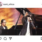 Toshl、「題名のない音楽会」の放送2700回記念の特別プログラムに出演！