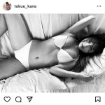 徳江かな、陰影で魅せるモノクロポートレート