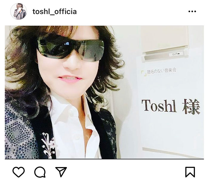 Toshl、「題名のない音楽会」にスペシャルゲストで出演！アレンジで難曲にチャレンジも！？