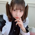 十味、メイド服で高めツインテールの自撮りショット披露！「雇いたい」