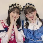 STU48 瀧野由美子、福田朱里と「たきふく」コンビでロリータ2ショット！