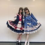 STU48 瀧野由美子、福田朱里と「たきふく」コンビでロリータ2ショット！