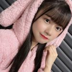 SKE48 田辺美月、うさぎ耳の秘蔵パーカーショットが可愛すぎる！