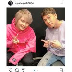 手越祐也、CHEMISTRY・川畑要と2ショット公開！YouTubeチャンネルで共演