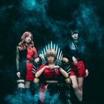 TRiDENT（ex-ガールズロックバンド革命）、3月リリースの1stフル・アルバムのジャケット＆収録曲を公開