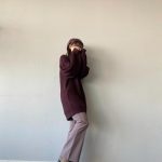 NMB48 梅山恋和、もち肌際立つベレー帽コーデを紹介！