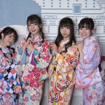 夢みるアドレセンス×福島裕二による最新写真展は着物姿を撮り下ろしを加えた「4人展」