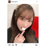 矢倉楓子、上目遣いのあざとショットに歓喜の声！