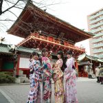 夢みるアドレセンス×福島裕二による最新写真展は着物姿を撮り下ろしを加えた「4人展」