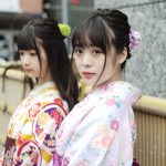 夢みるアドレセンス×福島裕二による最新写真展は着物姿を撮り下ろしを加えた「4人展」