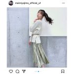 矢島舞美、ポニーテールを揺らす“るんるん”な癒しの笑顔