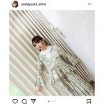 乃木坂46 与田祐希、刺繍が素敵な『僕は僕を好きになる』の衣装写真を公開