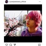 横浜流星、「はじこい」由利匡平の誕生日を祝福！当時のピンク髪オフショットも公開