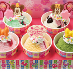 今年もミッキー＆ミニーとひなまつりを盛り上げちゃいます！サーティワンのひなまつり2021