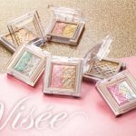 『ヴィセ』から、異なる色と質感の“２in１”アイカラーを発売