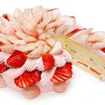 ≪カフェコムサ≫毎月22日がショートケーキの日！2月は「白いちご」と「おすすめのいちご」を使用した限定デザインのショートケーキを発売