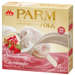 ≪PARM(パルム)≫　ストロベリーチーズケーキ2月8日（月）より全国で期間限定発売