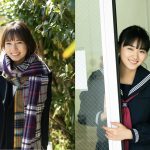 日向坂46 小坂菜緒、櫻坂46 山﨑天がそれぞれ表紙を飾る、卒業間近の制服グラビア！