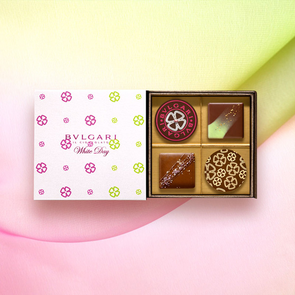 ブルガリ イル・チョコラート ホワイトデー限定チョコレート「ホワイトデー 2021」