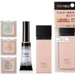 『ヴィセ』から、異なる色と質感の“２in１”アイカラーを発売