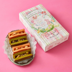 限定デザインのお茶や焼き菓子を2 月25 日（木）から数量限定で発売