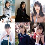 日向坂46 小坂菜緒、櫻坂46 山﨑天が制服姿で表紙を飾る！「B.L.T.graduation2021高校卒業」、「B.L.T.graduation2021中学卒業」3/3 に同時発売