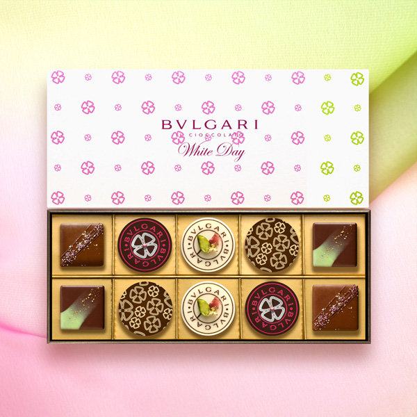 ブルガリ イル・チョコラート ホワイトデー限定チョコレート「ホワイトデー 2021」