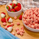 イチゴ好きにはたまらない！桜色がキュートな甘酸っぱい春限定レシピ『ベリーベリーホワイトチョコレート』期間限定・数量限定で発売！