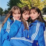 石川恋、トラウデン直美･宮本茉由との“ほっぺた密着3ショット”に悶絶の声「最高トリオ」 「天使のスリーショット」「神かわいい」