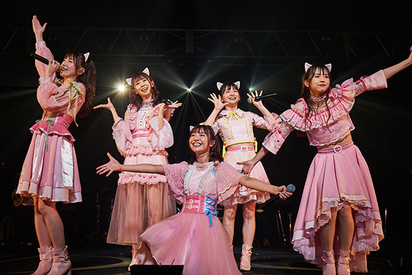 わーすた、TOKYO DOME CITY HALLにて6周年ワンマンライブを開催！