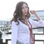 人気コスプレイヤー・美東澪がギャル風制服とクールな私服ファッションでギャップをアピール！生配信番組「COS道〜COSROAD〜」に出演！