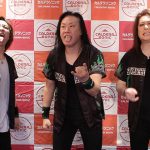 【動画】SEX MACHINEGUNS(セックス・マシンガンズ)がCALDERA SONIC Vol.21（立川ステージガーデン）の感想を語る！