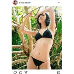 有村藍里、くびれ＆浮き出る腹筋で魅せるヘルシー美ボディ