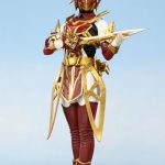 アンジェラ芽衣が仮面ライダー「サーベラ」に初変身！「私の理想の女性仮面ライダーだと思っています！」