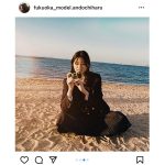 安藤ちはる、三つ編みの制服コーデで写し出す“エモさ”