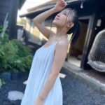 天木じゅん、清々しい白ワンピースでVサイン「可愛すぎるんだけど」