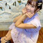 「#2i2（ニーニ）」天羽希純、パーティードレス姿で明かす妄想シチュエーション！