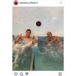 EXILE AKIRA、関口メンディーと筋肉美見せつける銭湯で2ショット！「一緒に入りたーい！！！」